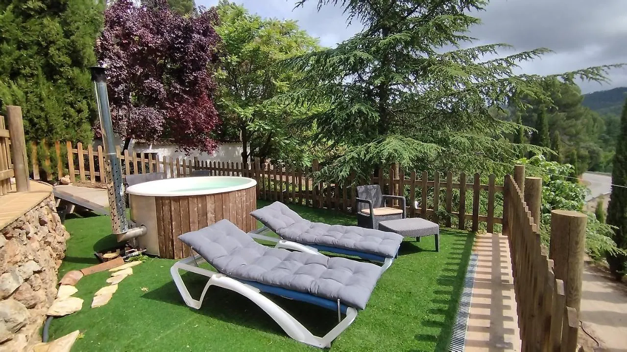 Alojamiento Rural Las Maravillas Cañada Catena Apartman